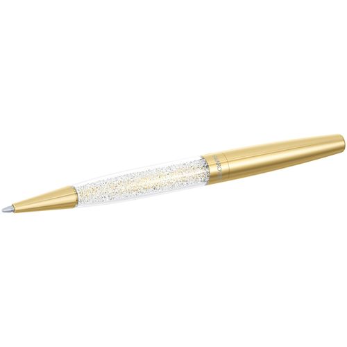 Caneta Crystalline Stardust, Branco, Revestido em Tom de Ouro