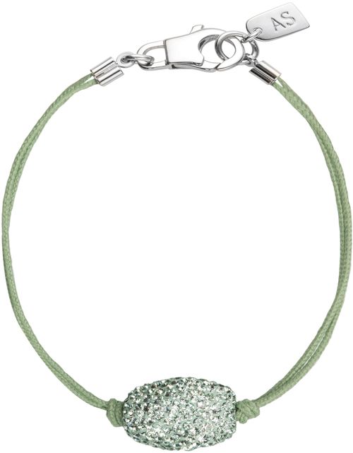 Atelier Swarovski Core Collection, Moselle Pulseira, Verde, Mix de Materiais
