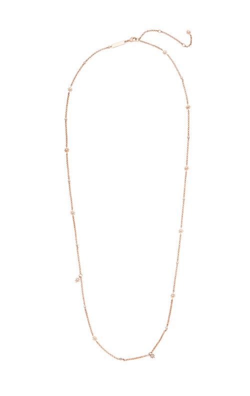 Colar Penélope Cruz Moonsun Strandage, Edição Limitada, Branco, Revestido em tom de Ouro Rosa