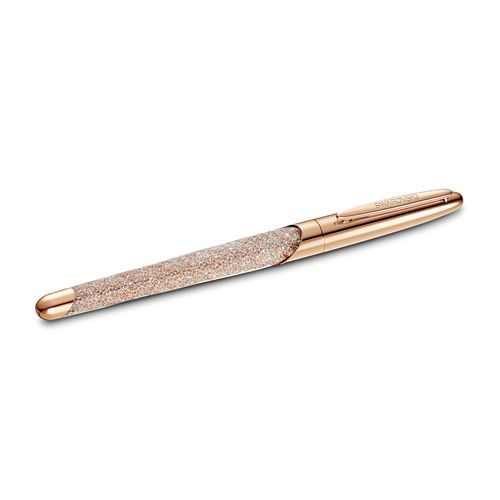 Caneta Crystalline Nova Rollerball, Tom de Ouro Rosa, Revestido em Tom de Ouro Rosa