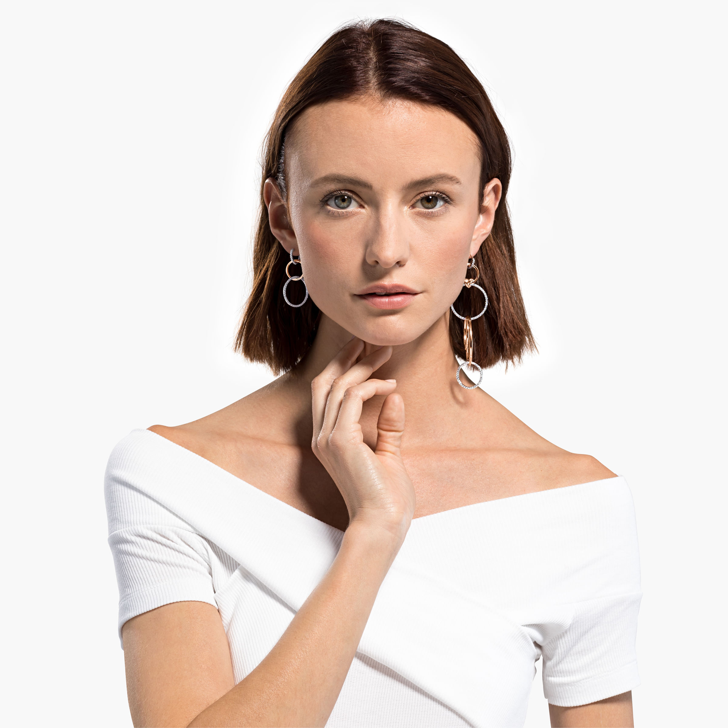 Imagem modelo efeito hover