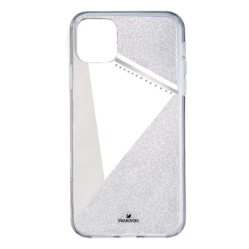 Capa para smartphone com para-choque, iPhone® 11 Pro, tom prateado