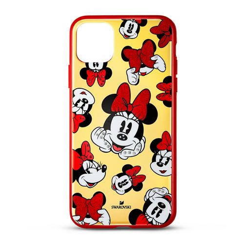 Capa para smartphone Minnie com pára-choques, iPhone® 11 Pro Max, multicolorida