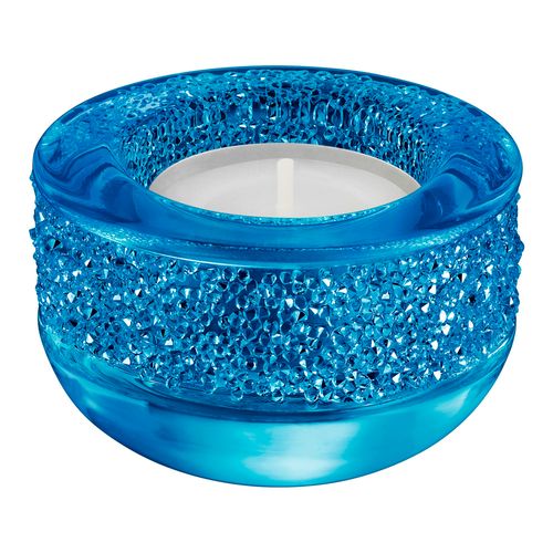 Porta Vela Shimmer, azul