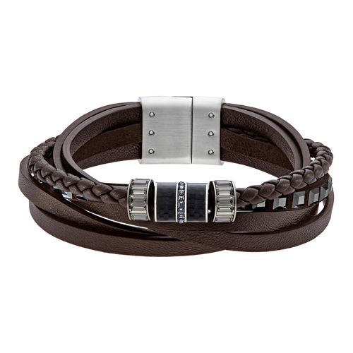 Pulseira Alto, Marrom