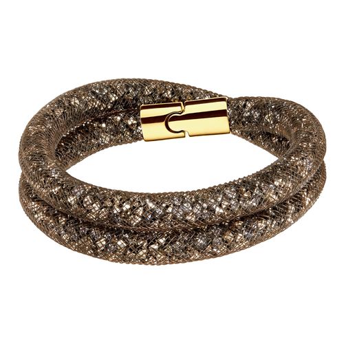 Pulseira Stardust Double, Marrom