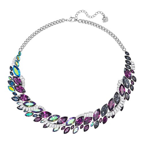 Colar Cosmic All-Around, Multicolor, Revestido em Paládio