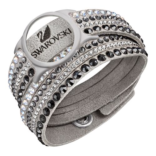 Pulseira Slake Deluxe Activity Crystal Carrier, Cinza