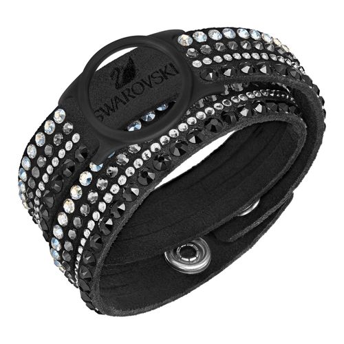 Pulseira Slake Deluxe Activity Crystal Carrier, Preto