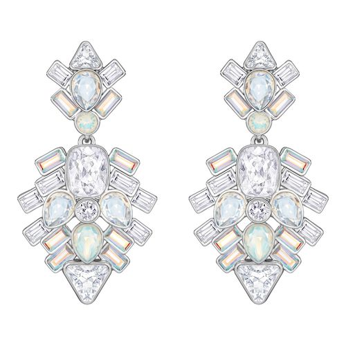 Brincos Festivity, Multicolor, Revestido em Paládio