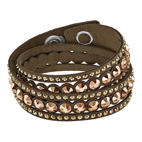 Pulseira Slake Dot, Marrom