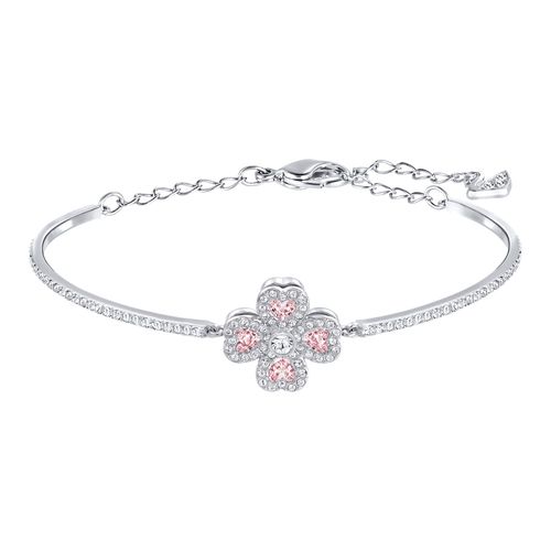 Pulseira Deary, Rosa, Revestido a Ródio