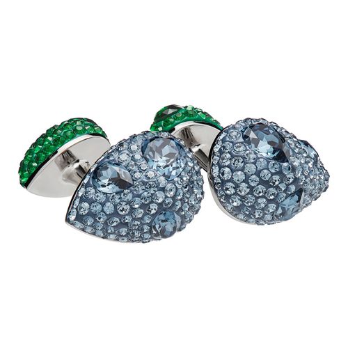 Atelier Swarovski Core Collection, Moselle Abotoadeira, Multicolor, Revestido em Paládio