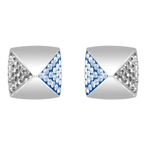 Brincos Glance, Multicolor, Revestido a Ródio