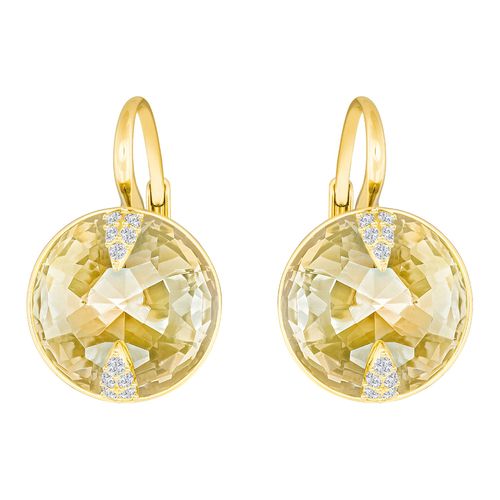 Brincos Globe, Dourado, Revestido em Tom de Ouro