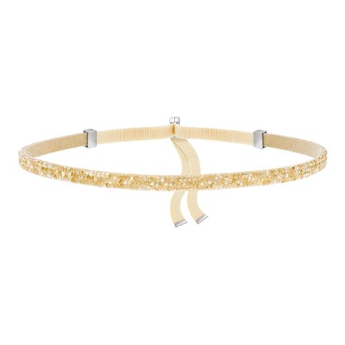 Colar Crystaldust Choker, Dourado