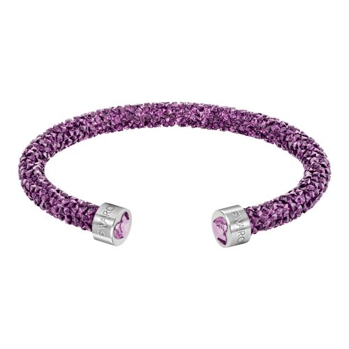 Pulseira Crystaldust Cuff, Roxa