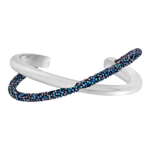 Pulseira Crystaldust Cross, Multicolor, Aço Inoxidável