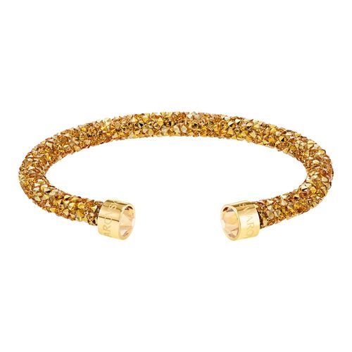 Pulseira Crystaldust Cuff, Dourado