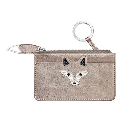Carteira March Fox Key Case, Dourada