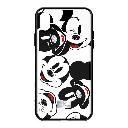 Capa para Smartphone Mickey Face com Proteção Antichoque, iPhone® X, Preto