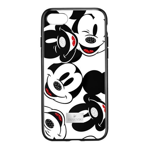 Capa para Smartphone Mickey Face com Proteção Antichoque, iPhone® 8, Preto