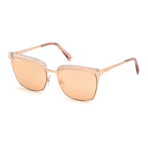 Óculos de Sol Swarovski, SK0196-33G, Rosa