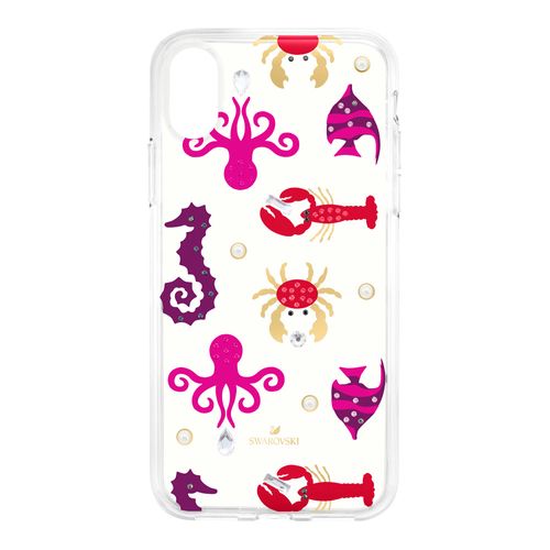 Capa para Smartphone Sea Life com Proteção Antichoque, iPhone® X/XS, Transparente