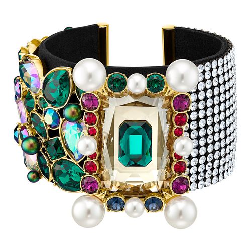 Pulseira Vintage Opulescence, Multicolor, Revestido em tom de Ouro