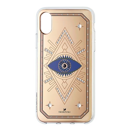 Capa para Smartphone Tarot Eye, iPhone® X/XS, Rosa Ouro