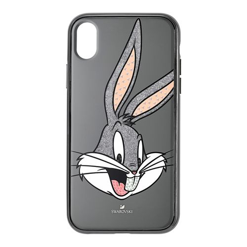 Capa para Smartphone Looney Tunes Bugs Bunny, iPhone® X/XS, Cinza