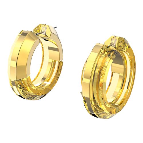 Brincos argola Lucent, Amarelo