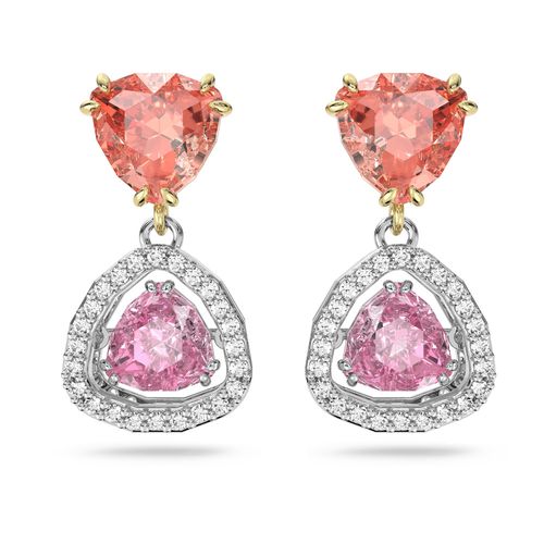 Brincos Millenia, Multicor, Acabamento de combinação de metais