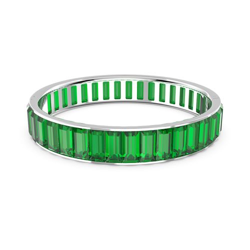 Pulseira Matrix, Verde, Banhado a dourado