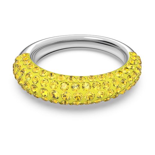 Anel Tigris, Amarelo, Banho de Ródio