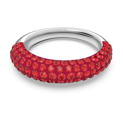 Anel Tigris, Vermelho, Banho de Ródio