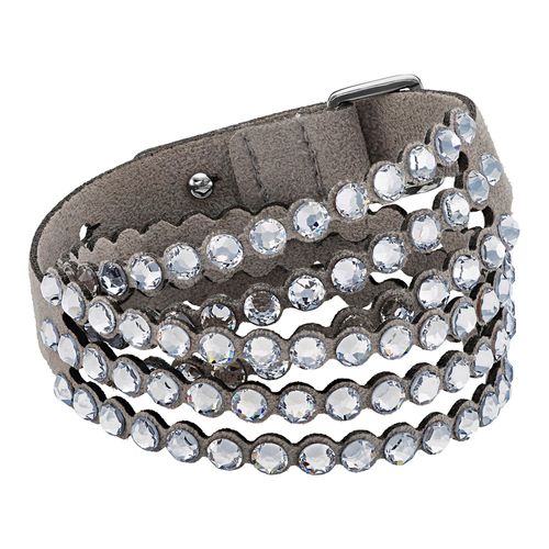 Pulseira Coleção Power Swarovski, Cinza