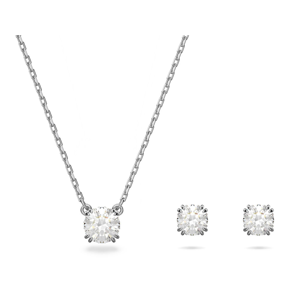 SWAROVSKI Silver Crystal Cityシリーズ ６点セット Conjunto Stilla - Swarovski