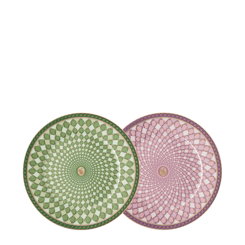 Serviço de pratos Signum, Porcelana, Pequeno, Multicor