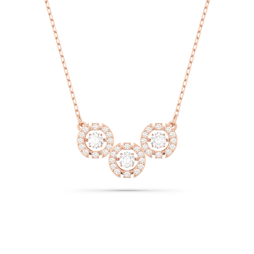 Colar Swarovski Sparkling Dance Trilogy