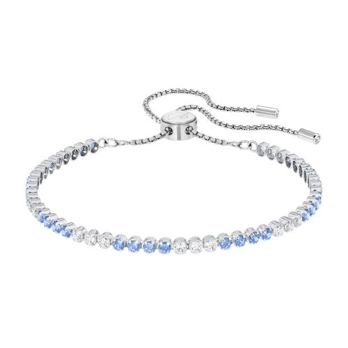 Pulseira Subtle, Azul, Revestido a Ródio