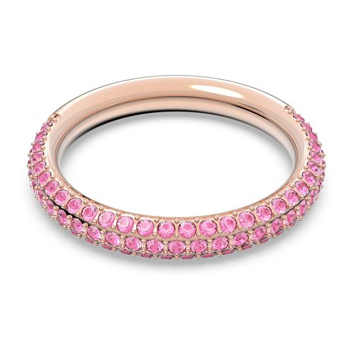 Anel Stone, Rosa, Lacado a rosa dourado