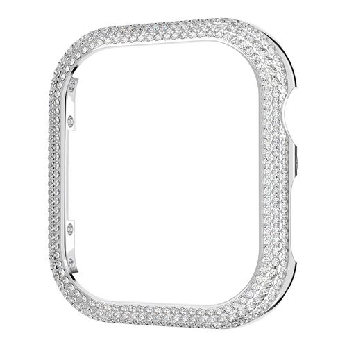 Capa compatível com o Apple Watch® Sparkling, Prata
