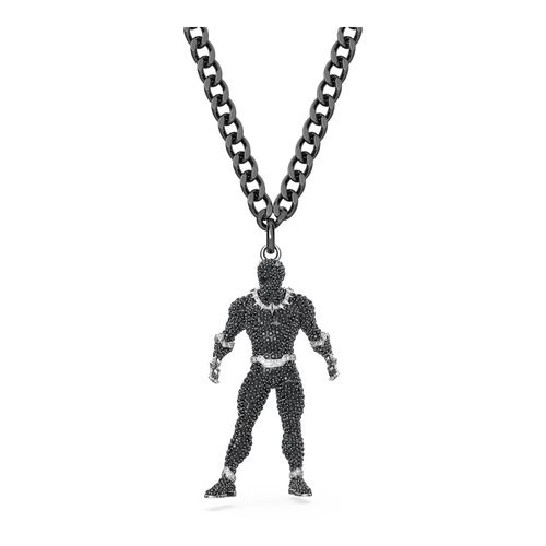 Colar Black Panther © MARVEL, Pantera negra, Lacada a ródio