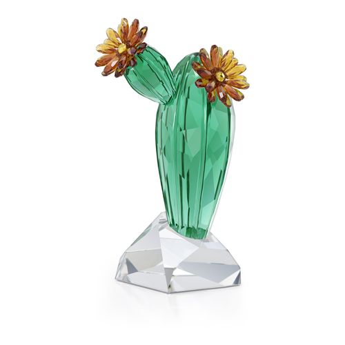 Crystal Flowers Cato Amarelo Dourado