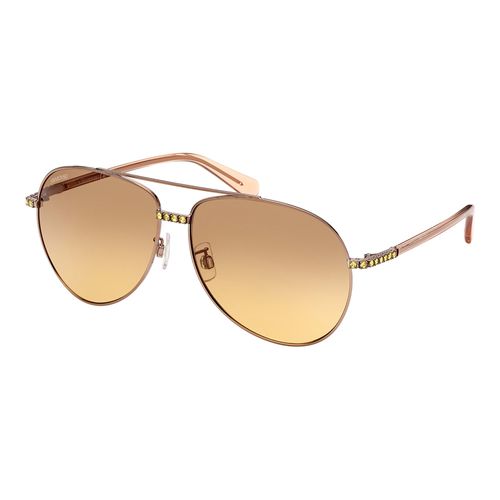 Óculos de sol, Piloto, Tonalidade gradiente, Marrom