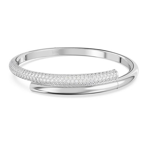 Bracelete Dextera, Fecho magnético, Branca, Revestido em ródio