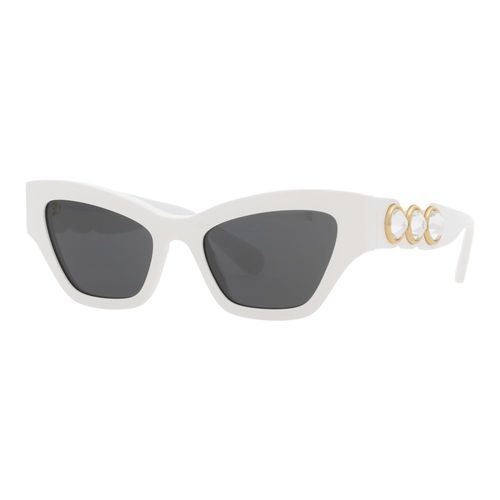 Óculos de sol, Modelo olho de gato, Branco