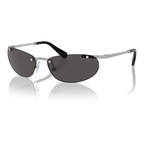 Óculos de sol, Forma oval, Preto