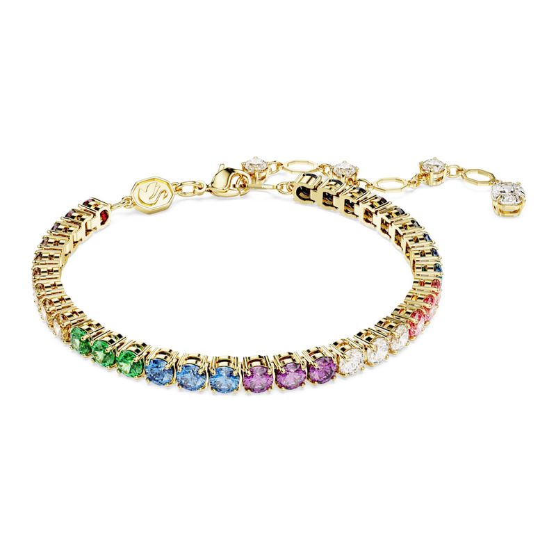 Matrix Tennis:Bracelet Mul/Gos M | Swarovski - Swarovski